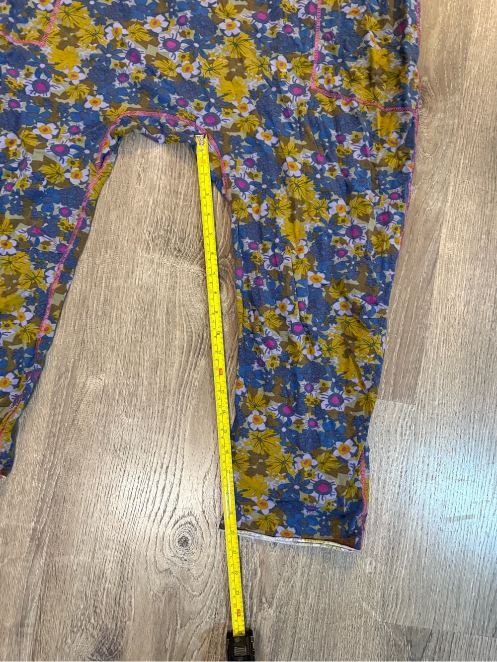 Natural Life Lucy Jumpsuit - Dusty Blue Floral - Picture 9 of 10